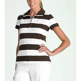 Rugby Striped Jersey Polo