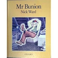 Click here to buy Mr. Bunion by Nick Ward.