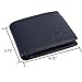 HOPSOOKEN RFID Leather Bifold Wallets Women Men Flipout Slim ID Wallet Trifold