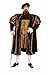 Rubies Men's Deluxe Designer Collection King Henry The VIII Costume