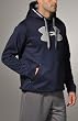 Men's Armour® Fleece Big Logo Hoody Tops by Under Armour