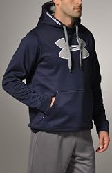 Men's Armour&reg; Fleece Big Logo Hoody Tops by Under Armour