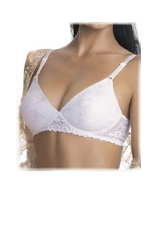 Playtex Thank Goodness It Fits Jacquard Soft Cup with Airform Lining Bra