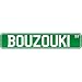 New  Bouzouki St .  Street Sign Instruments