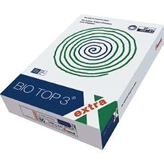 Mondi Biotop 3 Extra Officepapier/2038010001 DIN A4 wei� geriest 80 g/qm Inh.500