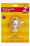 Peanuts - Flying Ace Snoopy Bendable Figure with Suction CupIMAGE