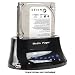 USB 2.0 SATA Hard Drive Dock w/Card Reader - Turn your 2.5