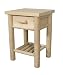 Northern Classics Nightstand with Drawer