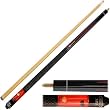 Minnesota Fats RCLAVA2 Liquid Lava Lightup Cue, Red