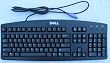 Dell Ergonomic PS/2 104-key Standard Keyboard with kick stands for Dell Desktop Computer - Black - RT7D20 R31456 AQ6-7D20 TH04N4543717137 04N454