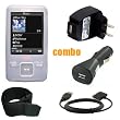 6 Piece Value Combo Accessory Bundle Kit: Clear Silicone Skin Case Cover + USB Car Charger + USB Travel Charger + USB Data Sync Cable + Armband + Belt Clip for Sony Walkman A726/A728/A729 Series MP3 Player 6 Piece Value Combo Accessory Bundle Kit: Clear Silicone Skin Case Cover + USB Car Charger + USB Travel Charger + USB Data Sync Cable + Armband + Belt Clip for Sony Walkman A726/A728/A729 Series MP3 Player