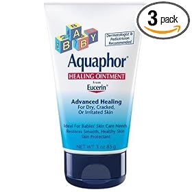 Aquaphor Baby Healing Ointment, 3 oz (85 g) (Pack of 3)