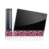 Design Skins for Nintendo Wii Sockel - Pink Leo Design Folie