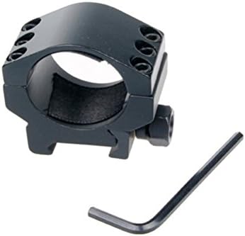 Bluewings(TM) 6X Bolts Duty 30mm Extreme Low Profile Weaver Picatinny Scope Mount Ring