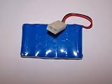 Rechargeable Airsoft or Rc Battery 8.4V Ni-cd 3/4" x 2" x 3/12"