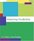 Mastering Vocabulary (Henry Supplemental Vocabulary)