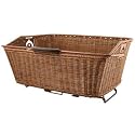 Eleven81 Rattan Style Quick Release Rear Mounted Bike Basket - BASK3064