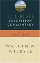 The Bible Exposition Commentary: Old Testament History (Old Testament Series)