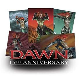 Dawn 15th Anniversary Trading Card Pack