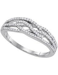 0.33CTW-DIA FASHION BAND