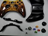 Fable 3 Xbox 360 Controller Shell Housing (Faceplate)