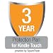 3-Year SquareTrade Warranty + Accident Protection & Theft Cover for Kindle Touch, UK customers only