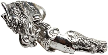 CSG Students Anime Punk Rock Skull Ring Finger Joints Finger Guard