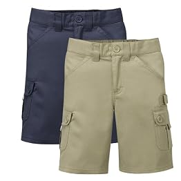 Boys' Uniform Cargo Shorts