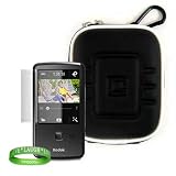 Kodak PlayTouch Video Camera, Mini Camcorder Accessories Kit: Eva Smooth Midnight Black Protective Hard Kodak Camera Case + Universal Kodak Screen Protector + Live * Laugh * Love VG Wrist Band!!!