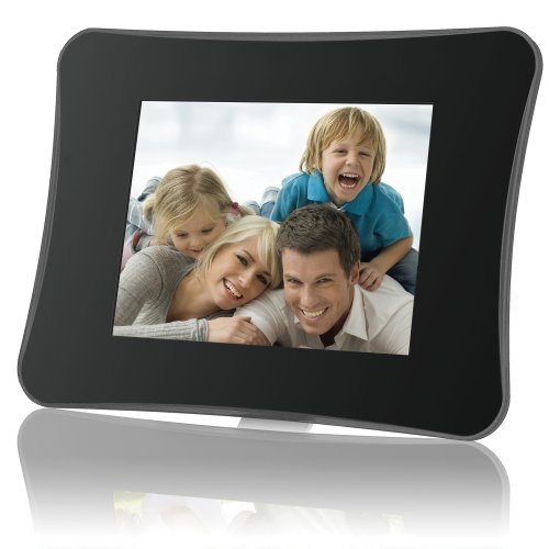 Coby 8-Inch Photo Frame with Multimedia Playback DP860 (Contemporary Design)