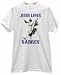JESUS CHRIST LOVES HEARTS THE SABRES HOCKEY PRIDE FAN WHITE T SHIRT jersey