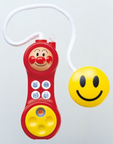 Cover image : アンパンマン どこでもピカッとでんわ