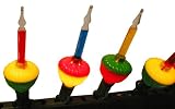 Good Tidings 7660000 Christmas Lightset with 7 Multi Colored Bubble Lights