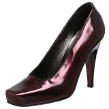Claudia Ciuti Womens Margherita Square Toe Pump