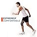 Athletic Knee Sleeve Support - Best Compression joint brace For Man and Woman -Backed with Free Size exchange! Protection while Exercise, Weightlifting, & Powerlifting CrossFit workout