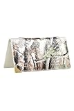 Womens Christian Audigier New 2008 Collection Limited Edition Leather Checkbook Wallet