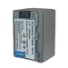 Sony NP-FP70 Equivalent Battery For Handycam DVD Camcorder Series DCR-SR DCR-HC DCR-DVD (Selected Model only) (Higher Capacity NP-FP50 and NP-FP30 Replacement, P Series Battery) ** Includes Mini Tripod **