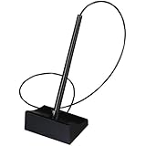 MMF Industries  Kable Counter Pen, Black Barrel, Blue Ink, Medium Point, 1 Unit (2580342B04)