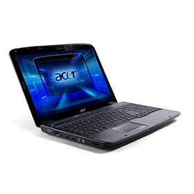 Acer Aspire 5735 15.6-inch Laptop, Intel Core 2 Duo T5800, Vista Home Basic, 3GB RAM, 160GB HDD