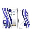 Fantasy Blue Design Protective Decal Skin Sticker for Apple iPad 1st Gen Tablet E-Reader