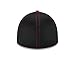 New Era NCAA Georgia Bulldogs College Crux Line Neo 39THIRTY Stretch Fit Cap, Medium/Large, Black