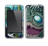 Deep Sea Design Decal Protective Skin Sticker for Apple iPod Touch