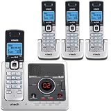 DECT6.0 4HS w/ITAD SILVER