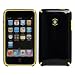 Speck Products CandyShell Lemondrop Liquorice Case for iPhone 3G, 3G S (Yellow/Black)