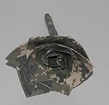 Camouflage Duct Tape Flower Pen - Duct Tape Rose Pen - Unique Office Gift