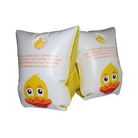Duck Armbands (Size 0, 12 mths-6 yrs)