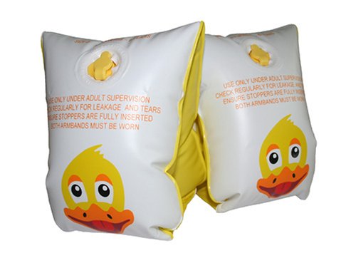 Duck Armbands (Size 0, 12 mths-6 yrs)