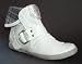 Mustang Stiefelette off-white