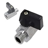 Buy 1 4 NPT Ball Valve Shut-off Non-Rust Zinc by Pro Tools