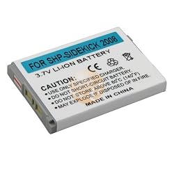 Li-Ion Battery for T-Mobile Sidekick 2008